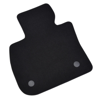 BMW Seria 2 Active Tourer U06 (2021–>) – Czarne dywaniki samochodowe welurowe Gold PLUS – Standard